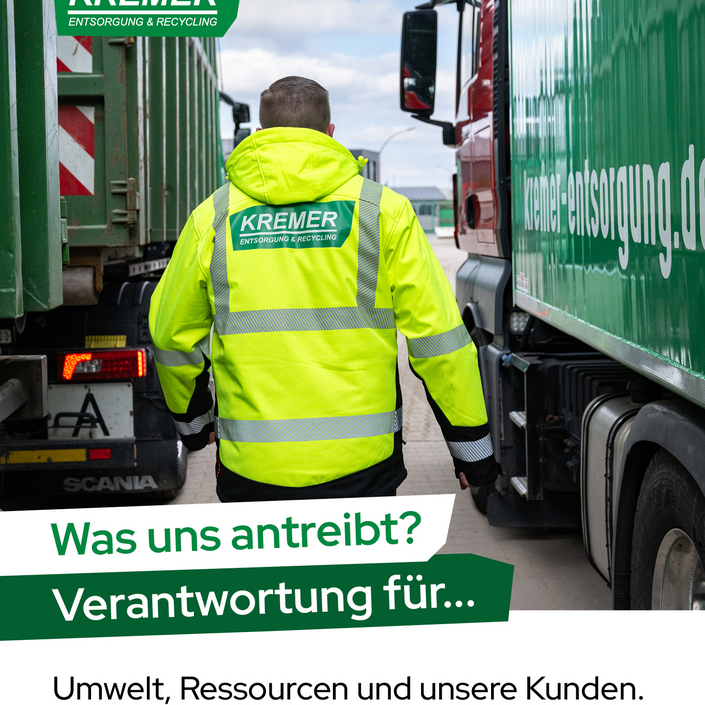 Bei Kremer treibt uns die Verantwortung – für die Umwelt, für Ressourcen und für unsere Kunden. 🌱
Wir setzen uns mit... Bei Kremer treibt uns die Verantwortung – für die Umwelt, für Ressourcen und für unsere Kunden. 🌱
Wir setzen uns mit...