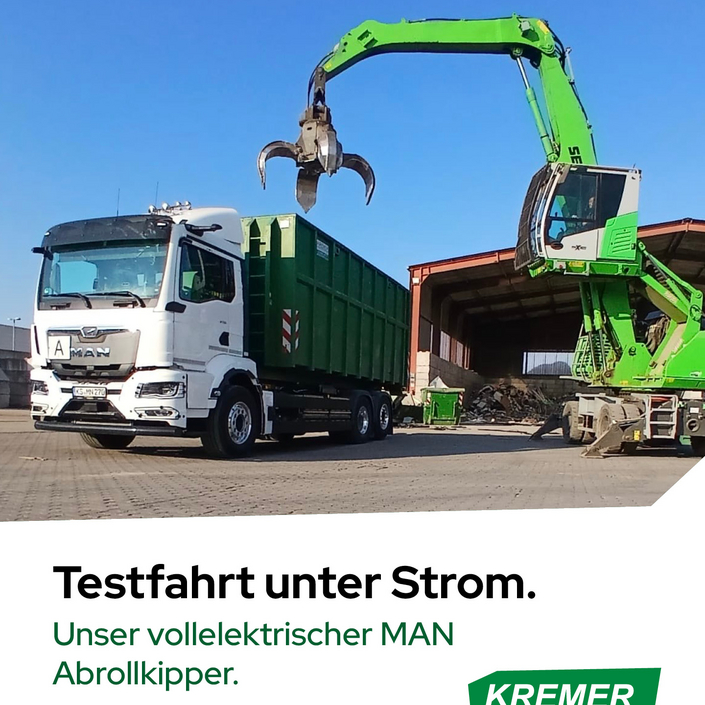 Ihr hört ihn nicht, aber diese Woche könnt ihr ihn auf der Straße sehen. 👀
Wir testen unseren vollelektrischen MAN... Ihr hört ihn nicht, aber diese Woche könnt ihr ihn auf der Straße sehen. 👀
Wir testen unseren vollelektrischen MAN...