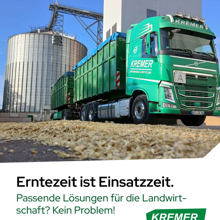 Erntezeit heißt Einsatzzeit. 🌾
Während auf den Feldern Hochbetrieb herrscht, ist auch unser #greenteam im Einsatz. Für... Erntezeit heißt Einsatzzeit. 🌾
Während auf den Feldern Hochbetrieb herrscht, ist auch unser #greenteam im Einsatz. Für...