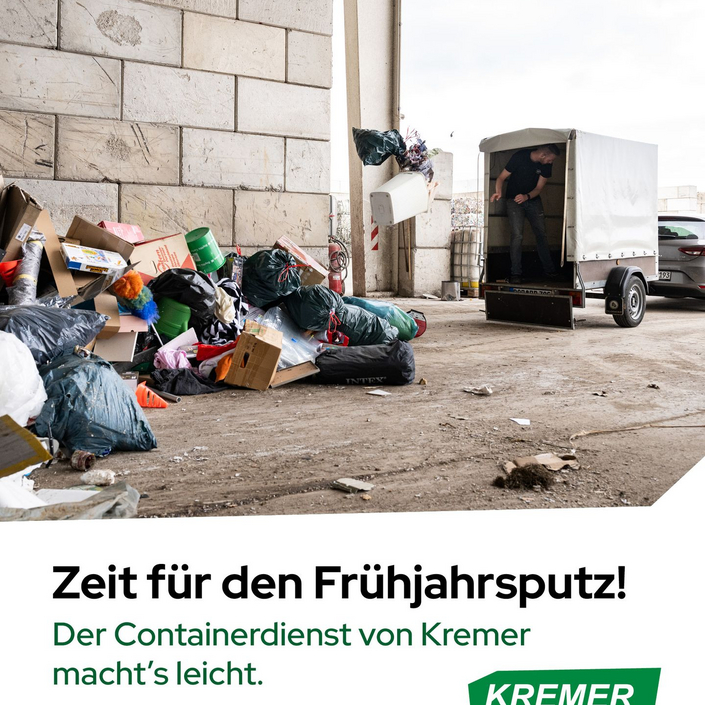 🌸 Frühling = Zeit für den großen Frühjahrsputz!
Der Winter hat Spuren hinterlassen? Keller voll, Gartenchaos, alte... 🌸 Frühling = Zeit für den großen Frühjahrsputz!
Der Winter hat Spuren hinterlassen? Keller voll, Gartenchaos, alte...