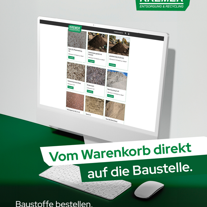 Baustoffe bestellen ohne Stress 🏗️🚛
Bei Kremer Entsorgung kannst du jetzt Baustoffe direkt online im Shop... Baustoffe bestellen ohne Stress 🏗️🚛
Bei Kremer Entsorgung kannst du jetzt Baustoffe direkt online im Shop...